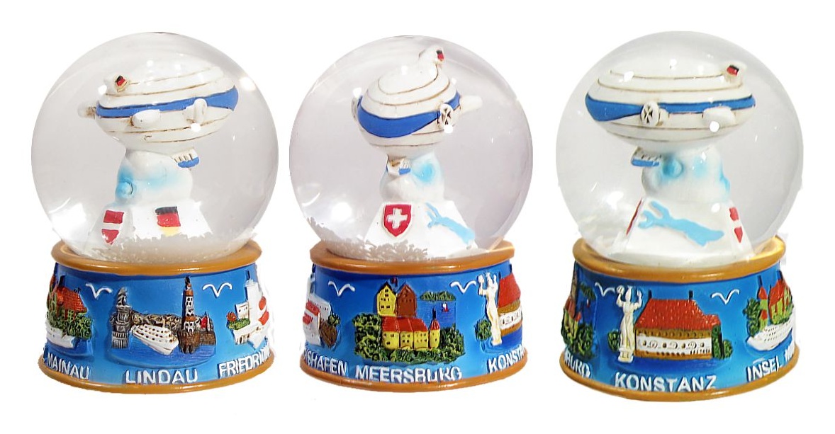 DZ-0/5369 SCHNEEKUGEL BDS ZEPPELIN 4,5CM