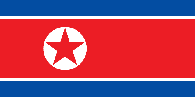 PR-82125 NORDKOREA