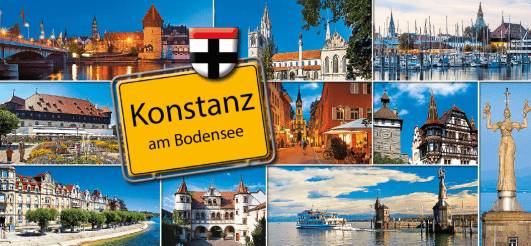 HU-MG0995 KONSTANZ 10-BILD MIT ORTSSCHILD