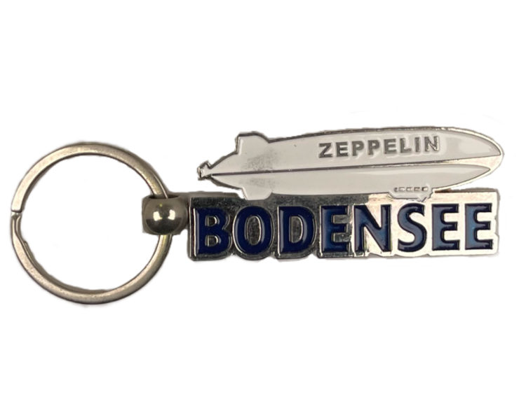 Schlüsselanhänger Zeppelin - Bodensee