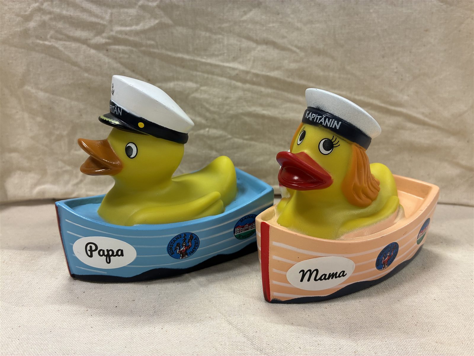 Personalisierbare Bodensee-Ente - Ansicht 2
