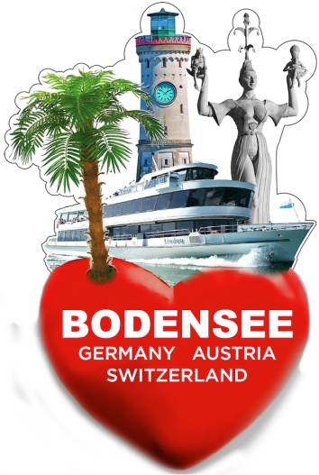 HU-PM373 BODENSEE GERMANY AUSTRIA SWITZERLAND