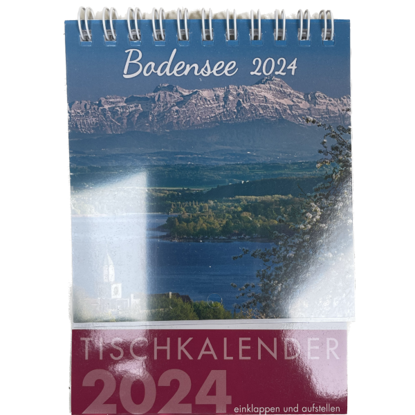 Tischkalender Bodensee 2024