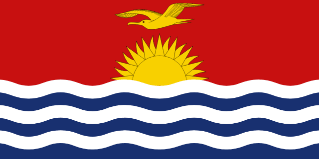 PR-85082 KIRIBATI