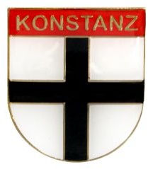 DZ-0/6456/315 Pin Konstanz/ Wappen