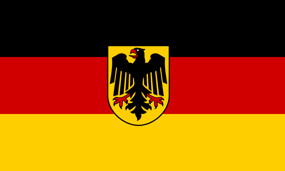PR-85201 DEUTSCHLAND MIT ADLER