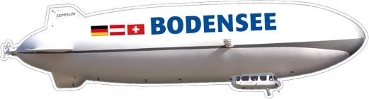 HU-PM393 BODENSEE ZEPPELIN