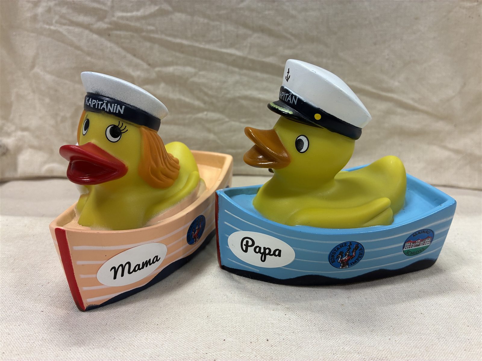 Personalisierbare Bodensee-Ente - Ansicht 1