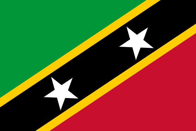 PR-85162 ST. KITTS UND NEVIS