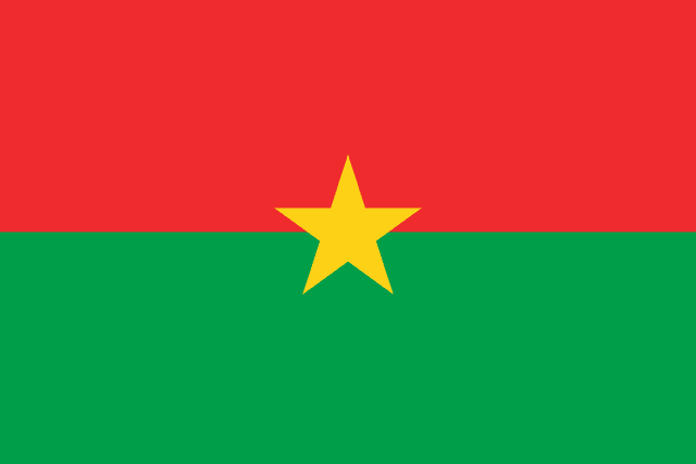 PR-85029 BURKINA FASO