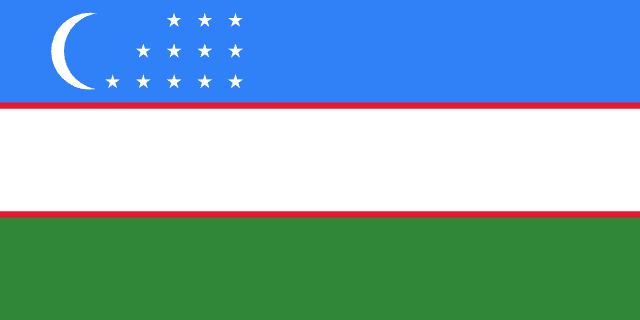 PR-85191 USBEKISTAN