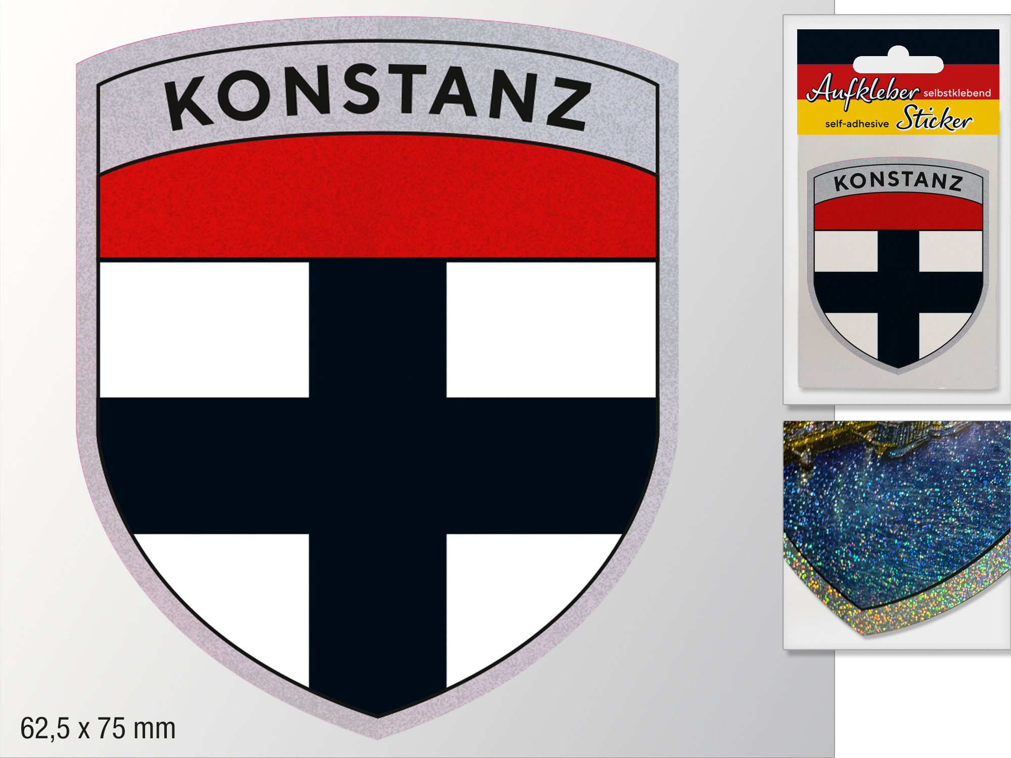 NT-1993 STICKER KN WAPPEN