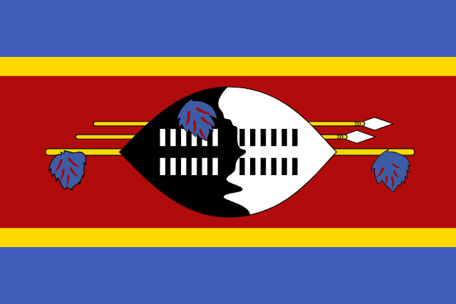 PR-85169 ESWATINI (SWASILAND)