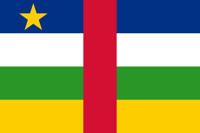 PR-85197 ZENTRALAFRIKANISCHE REPUBLIK