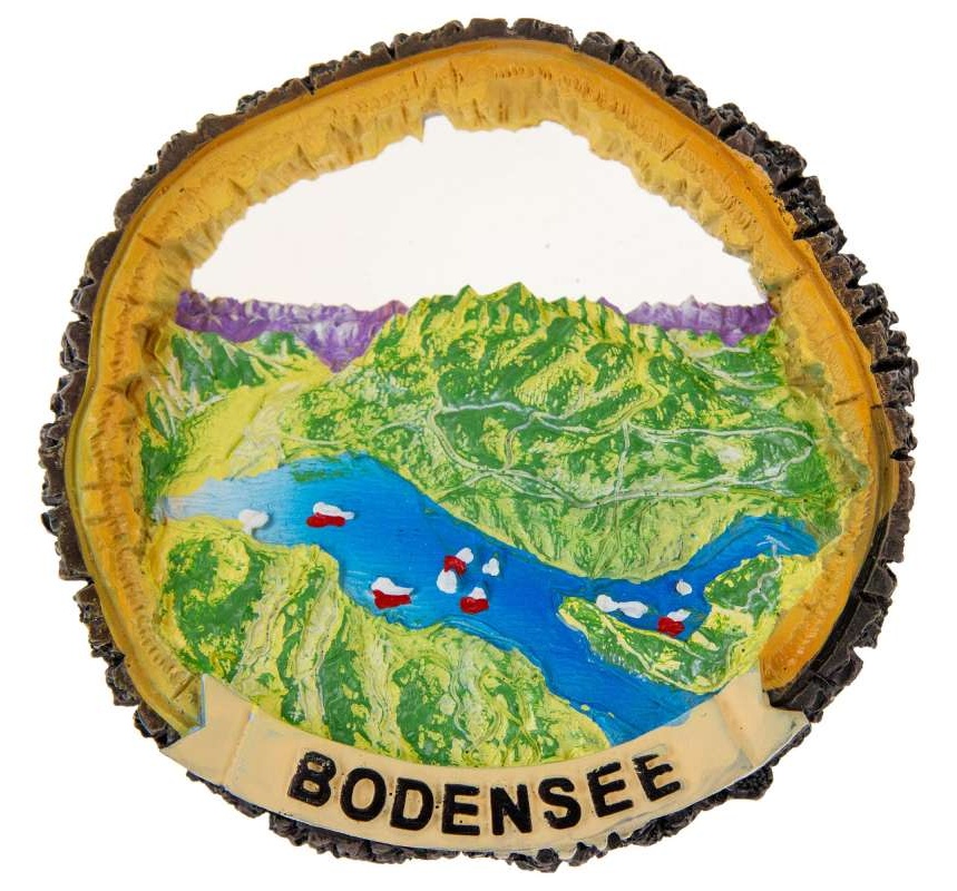CG-8905302 Magnet Baumrinde "Bodensee