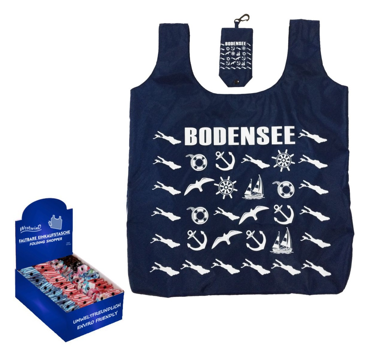 DZ-0/7225/266 EINKAUFSTASCHE MIT PRINT BODENSEE