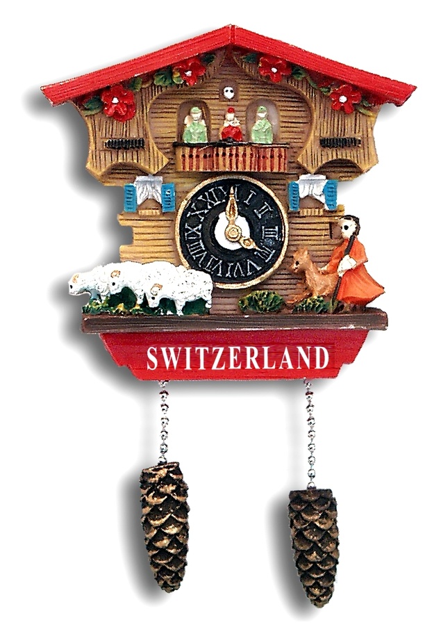 DZ-0/1768/6 MAGNET KUCKUCKSUHR SWITZERLAND