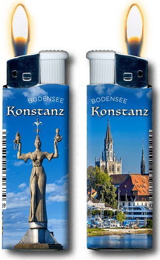 HU-FZ39 FEUERZEUG KONSTANZ BODENSEE