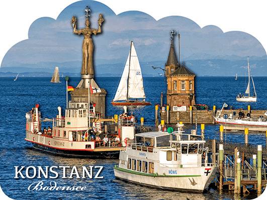 HU-MG1730 KONSTANZ BODENSEE QUER