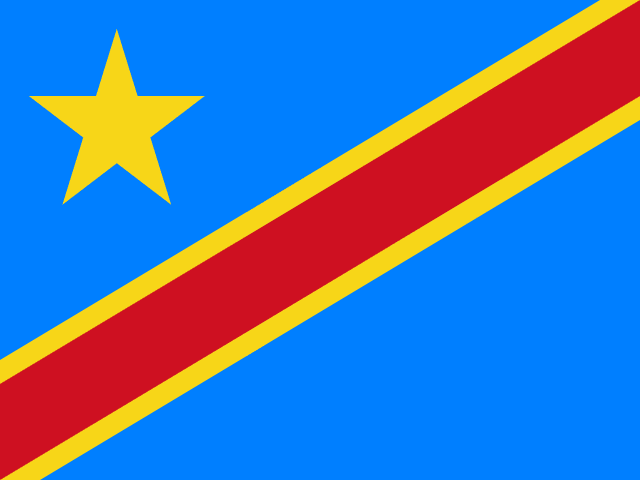 PR-85085 KONGO, DEMOKRATISCHE REPUBLIK
