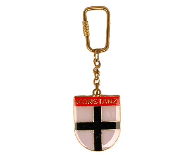 Schlüsselanhänger Wappen Konstanz