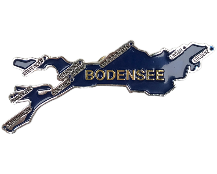 Magnet Bodensee Silhuette