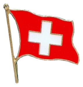 DZ-0/5530/10P Pin Fl. Schweiz