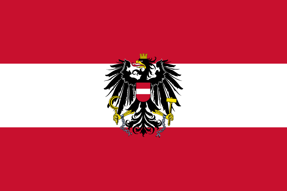 PR-82202 ÖSTERREICH MIT ADLER