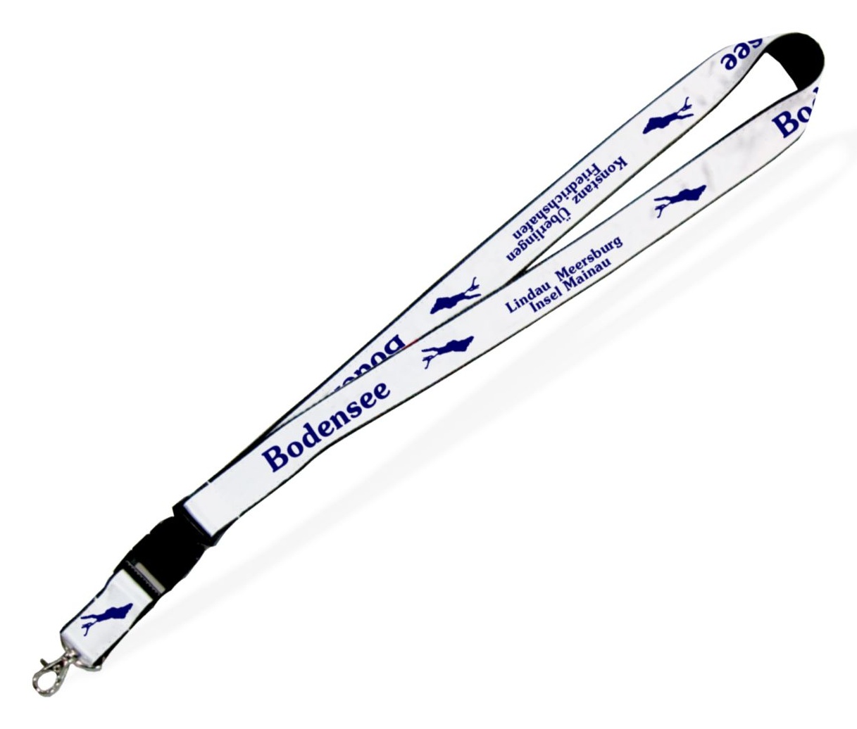 DZ-0/4584 Schl�sselband  Bodensee Satin  60cm