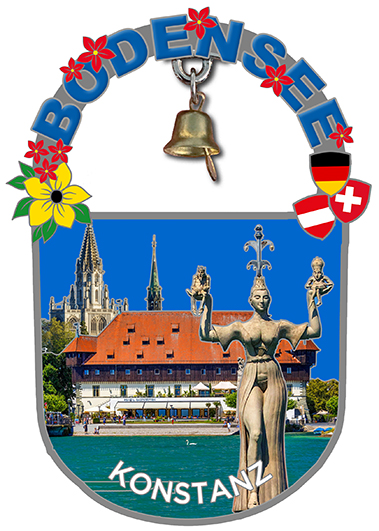 HU-MG3054 KONSTANZ CHARMS MIT GLOCKE