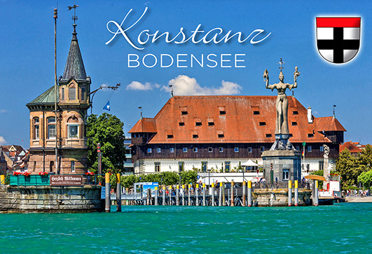 HU-MG5246 KONSTANZ BODENSEE MIT WAPPEN