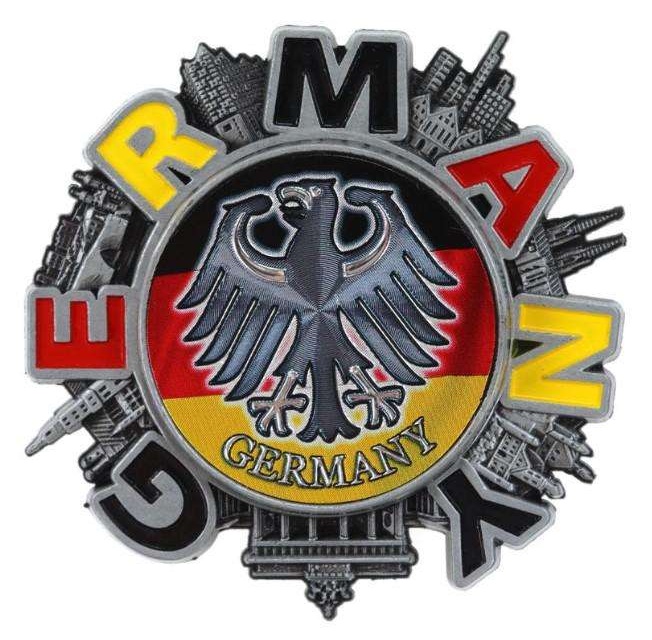 CG-0960940 drehender Magnet "Germany"