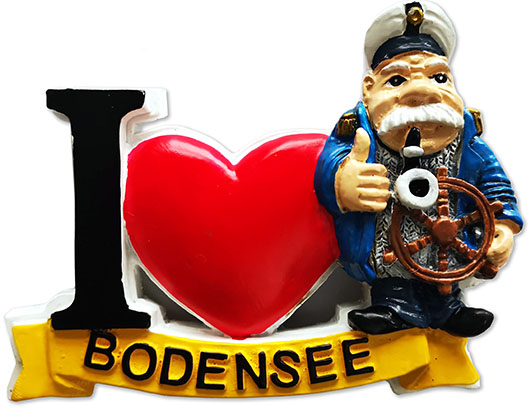 HU-PM1344 I LOVE BODENSEE