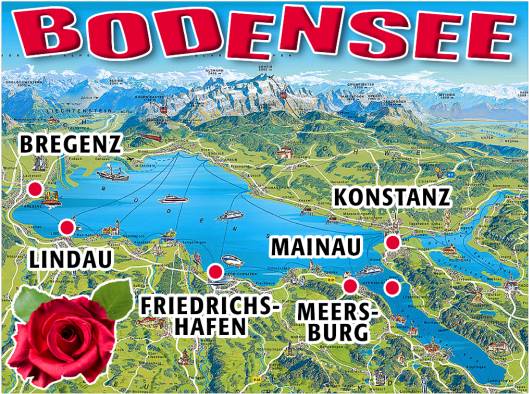 HU-PM387 MAGNET BODENSEE PANO