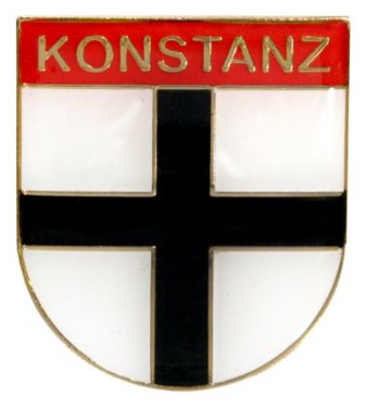 DZ-0/5731/315 MAGNET KONSTANZ / WAPPEN